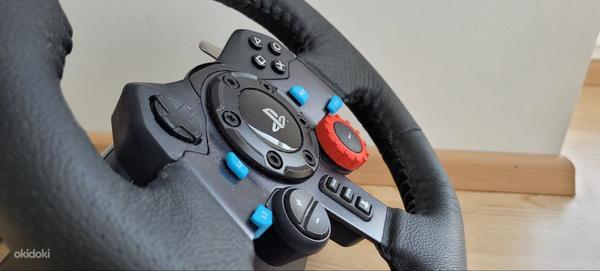 PS5 / PS4 / PC руль и педали Logitech G29 (фото #3)