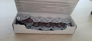 Kontaktläätsed Dailies Total ALCON (-1.00)+kingitus (1 foto / 4)