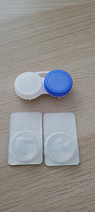 Bausch+Lomb objektiiviümbris+Biofinity objektiivid (-1,00; -0,75)
