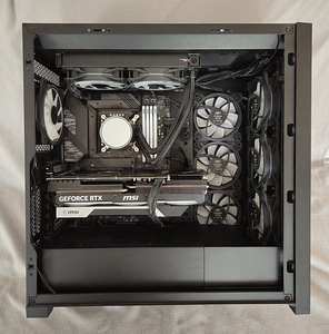 ICUE 5000X RGB, RTX 4080, i7-12700KF, 32GB RAM (3 foto / 7)