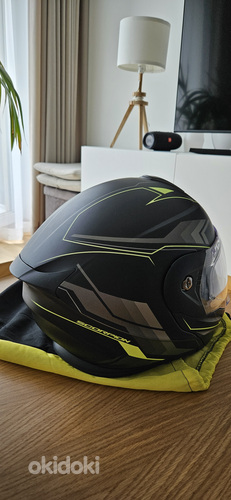 Мотоциклетный шлем Scorpion EXO-510 (XS). Как новый. (фото #4)