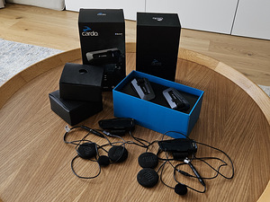 Peakomplekt Cardo Packtalk Edge JBL handsfree (DUO) (1 foto / 4)