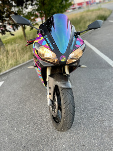 2001 yamaha YZF R1 (доки A2) (3 фото из 5)