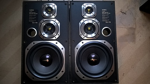 Aiwa SX-78 3-tie Bass Reflex - stereokõlaritesüsteem (1 foto / 5)