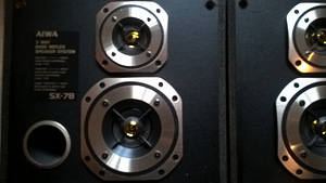 Aiwa SX-78 3-tie Bass Reflex - stereokõlaritesüsteem (2 foto / 5)