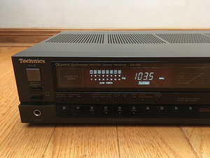 Technics AM / FM Stereo vastuvõtja SA-160 (5 foto / 10)