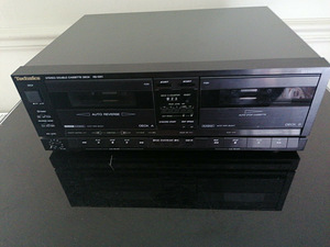 TECHNICS STEREO DOUBLE CASSETTE DECK RS-X911 (1 foto / 5)