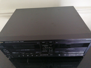 TECHNICS STEREO DOUBLE CASSETTE DECK RS-X911 (3 foto / 5)