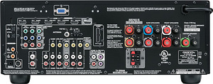 Onkyo TX-SR608 7.2-Channel Home Theater Receiver (2 foto / 8)
