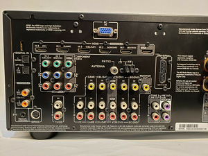 Onkyo TX-SR608 7.2-Channel Home Theater Receiver (3 foto / 8)