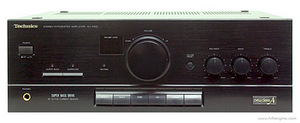TECHNICS SU-X102 INTEGREERITUD STEREOVÕIMENDI (1 foto / 9)