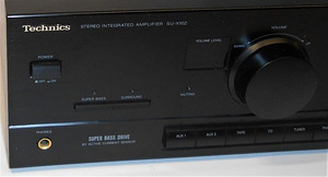 TECHNICS SU-X102 INTEGREERITUD STEREOVÕIMENDI (2 foto / 9)