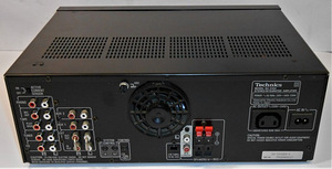 TECHNICS SU-X102 INTEGREERITUD STEREOVÕIMENDI (4 foto / 9)