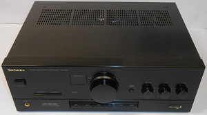 TECHNICS SU-X102 INTEGREERITUD STEREOVÕIMENDI (7 foto / 9)