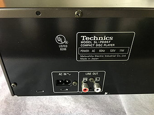 Technics SL-PD867 Compact Disc Changer Player (5 foto / 10)