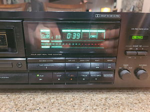 Onkyo Integra TA-2600 3 Head Stereo Cassette Tape Deck R1 (2 foto / 10)
