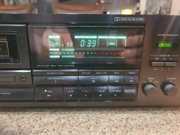 Onkyo Integra TA-2600 3 Head Stereo Cassette Tape Deck R1 (foto #2)