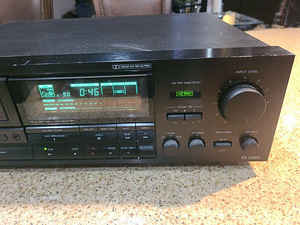 Onkyo Integra TA-2600 3 Head Stereo Cassette Tape Deck R1 (4 foto / 10)