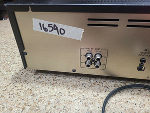 Onkyo Integra TA-2600 3 Head Stereo Cassette Tape Deck R1 (7 foto / 10)