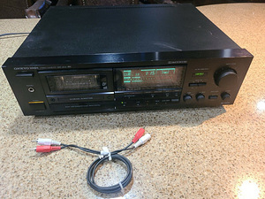 Onkyo Integra TA-2600 3 Head Stereo Cassette Tape Deck R1 (9 foto / 10)