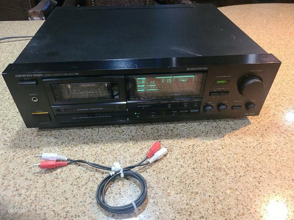 Onkyo Integra TA-2600 3 Head Stereo Cassette Tape Deck R1 (foto #9)