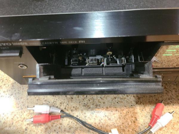 Onkyo Integra TA-2600 3 Head Stereo Cassette Tape Deck R1 (foto #10)