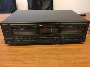 Technics RS-TR255 Stereo Dual Cassette Tape Deck (1 foto / 6)