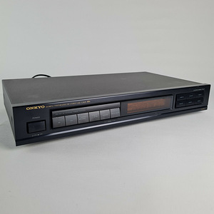 Onkyo T-4730 Quartz FM Stereo AM Tuner R1