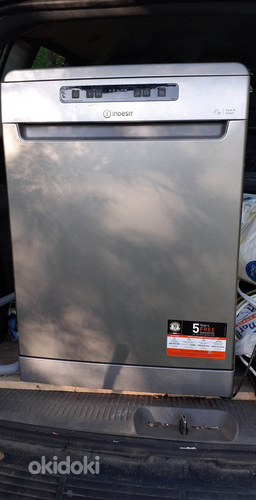 Посудомоечная машина Indesit (Whirpool) DWL-DEA-603-S (фото #1)
