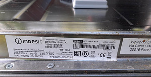Nõudepesumasin Indesit (Whirpool) DWL-DEA -603-S (5 foto / 7)
