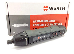 WÜRTH CORDLESS SCREWDRIVER AS 4 (6 foto / 6)