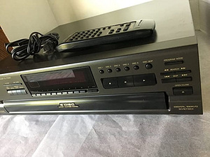 Technics SL-PD867 Compact Disc Changer Player (2 foto / 10)