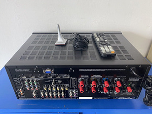 Onkyo TX-SR608 HDMI AV-Stereo-Reciever (8 foto / 10)