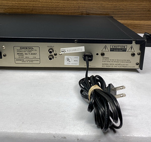 Onkyo Integra T-4057 Stereo tüüner / vastuvõtja (5 foto / 6)