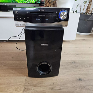 Sharp HT - DV 40 H3 Kodukino Süsteem (1 foto / 9)