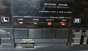 KENWOOD STEREO GRAPHIC EQUALIZER GE-800 (4 foto / 7)