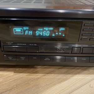 ONKYO Amplifier Re EQ TX SV 444 Audio Video Control Receive (5 foto / 5)