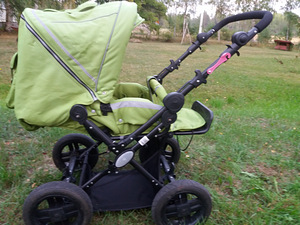 Комплект детской коляски Britton CountryClassic Green