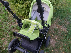 Lapsevankri komplekt "Britton CountryClassic Green" (1 foto / 3)