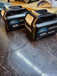 Makita cxt(12v) 4ah aku(2tk) (1 foto / 3)