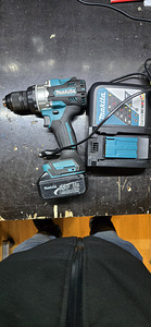 Makita ddf486 vôimas akutrell+3Ah aku+ 18v kiirlaadija (2 foto / 3)