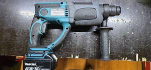 Makita DHR202 + 3 Ah аккумулятор (2 фото из 2)