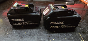 Makita 18v 6Ah akud.2tk (1 foto / 3)
