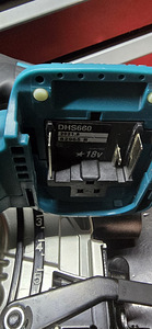 Makita DHS660 Ketassaag 18v (3 foto / 3)