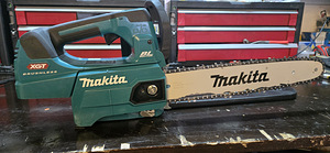 Makita UC004G akukettsaag 40v XGT + aku ja laadija (2 foto / 7)