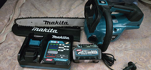 Makita UC004G akukettsaag 40v XGT + aku ja laadija (1 foto / 7)