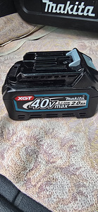 Makita UC004G akukettsaag 40v XGT + aku ja laadija (7 foto / 7)