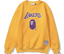 Bathing Ape x Lakers Sweater