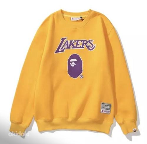 Bathing Ape x Lakers Sweater (foto #1)