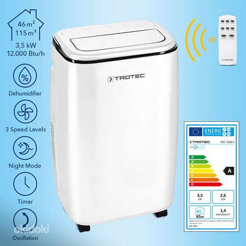 Konditsioneer TROTEC PAC 3500